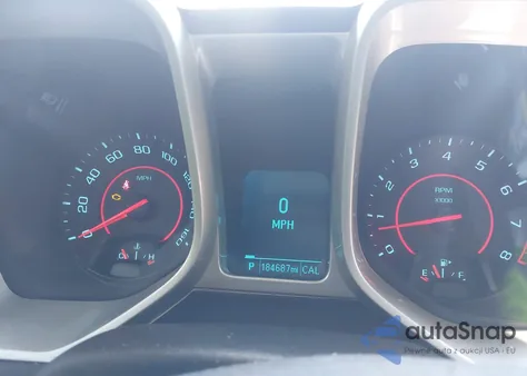 2013 Chevrolet Camaro 1Lt из США, поврежденный, VIN 2G1FB1E30D9113836